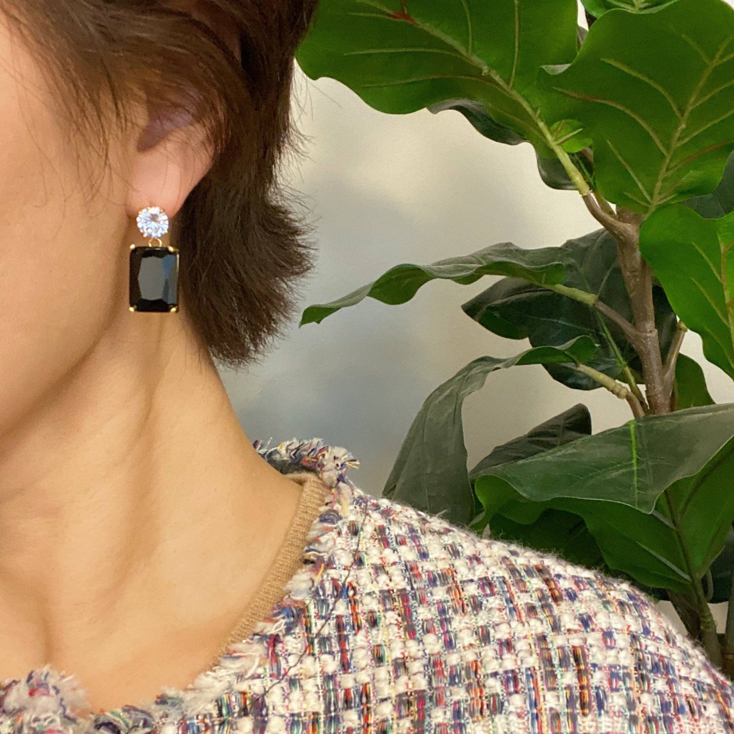 Ellison+Young Banquet In Castle Jewel Earrings