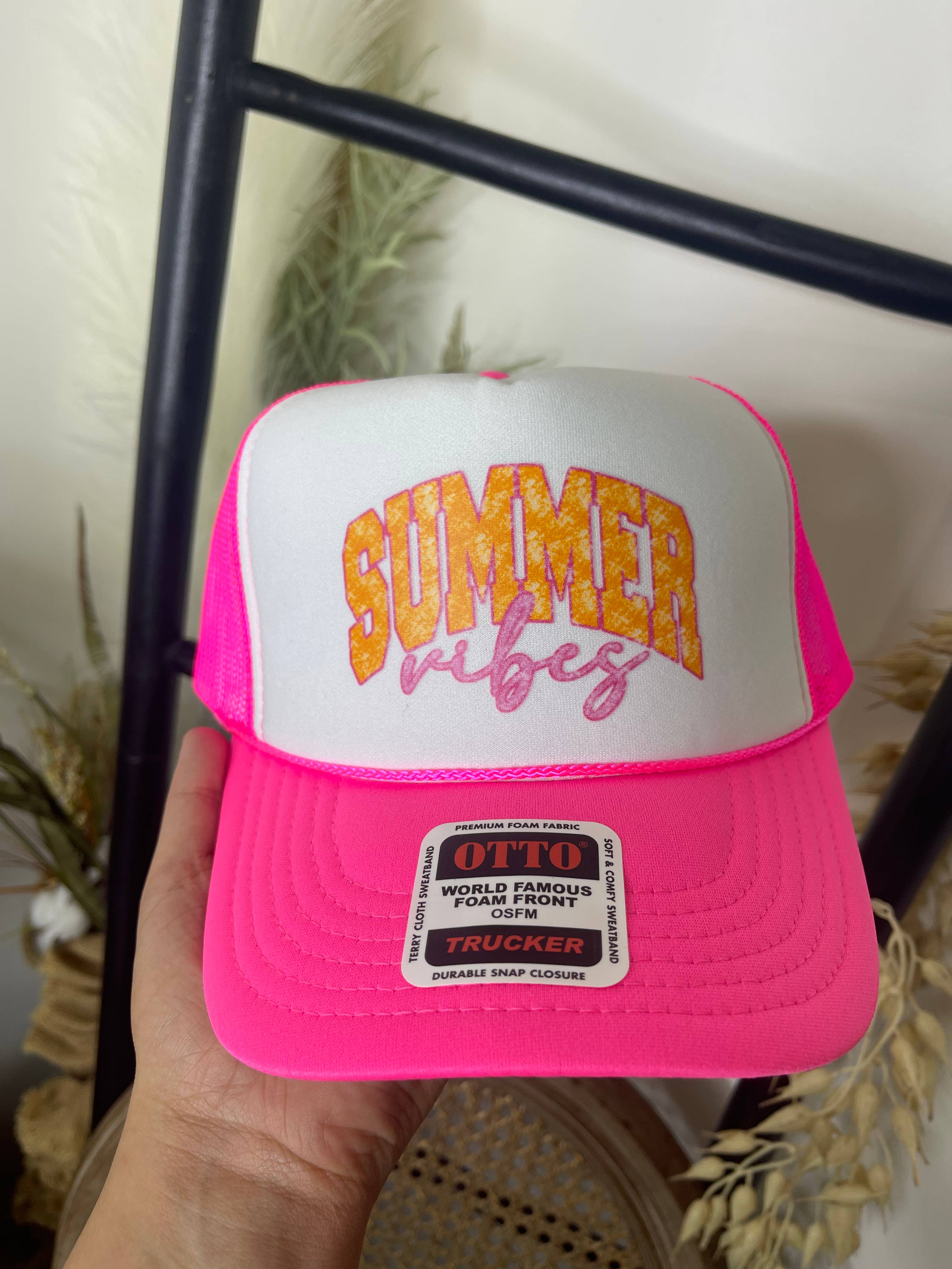Summer Vibes Trucker Hat