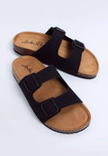 Gloriosa The Double Strap Slide Sandals