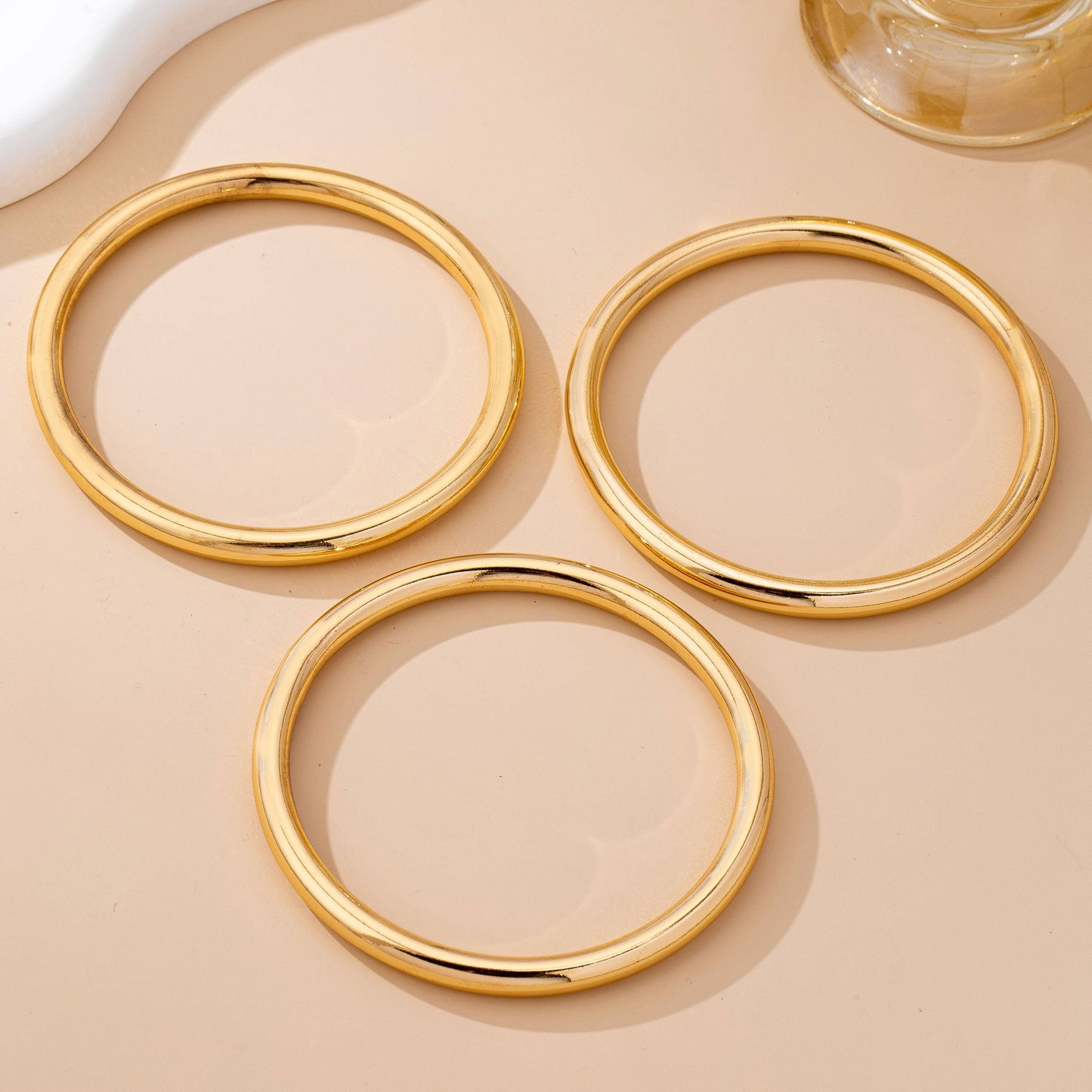 Josslyn Chunky Triple Tube Bangle Set