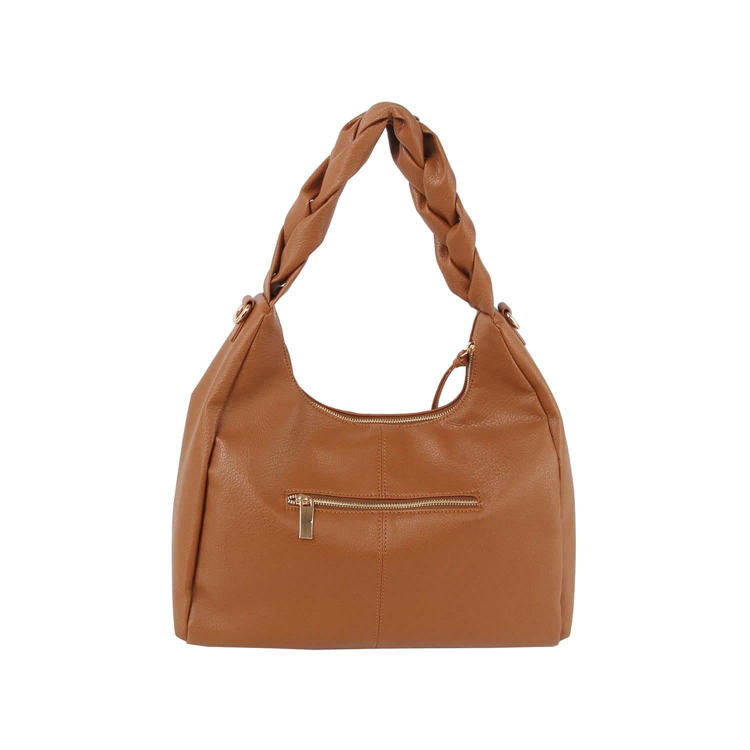 Hobo Braided Handle Shoulder Bag