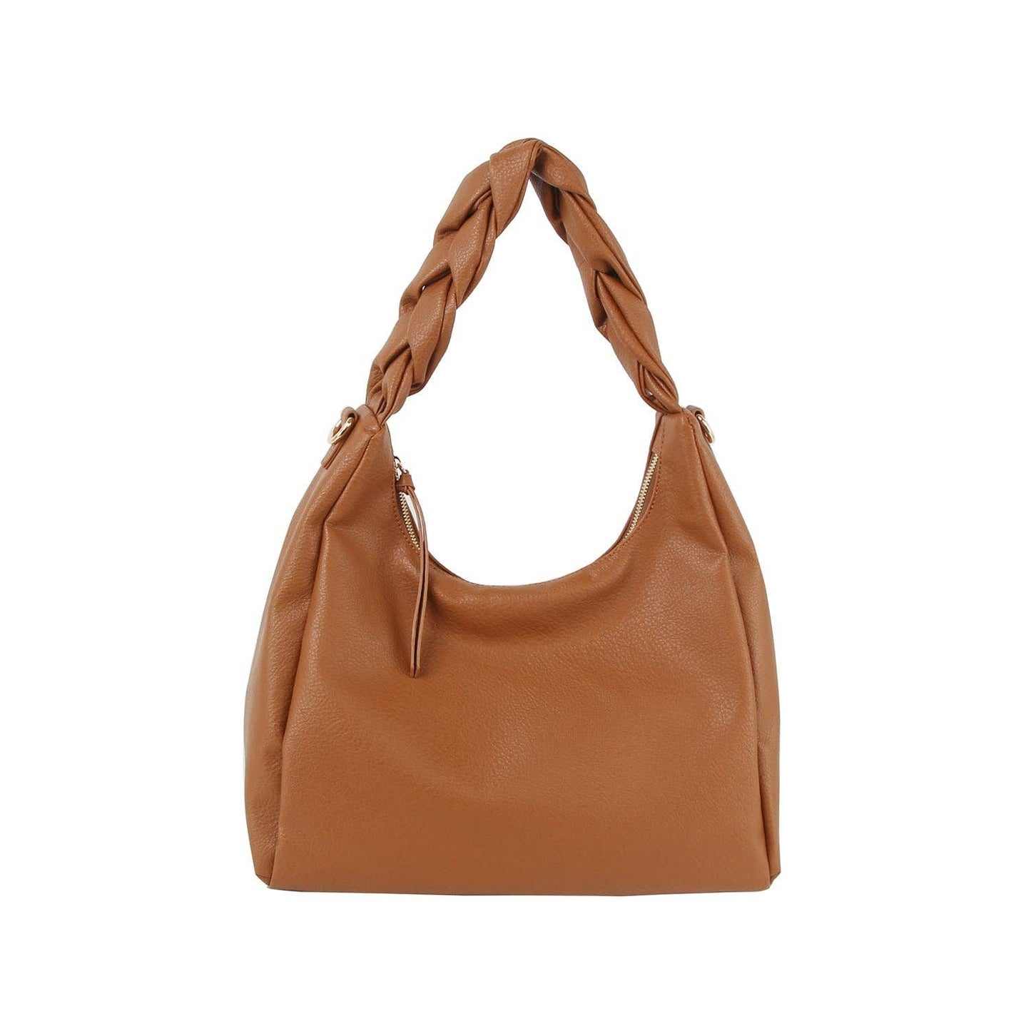 Hobo Braided Handle Shoulder Bag