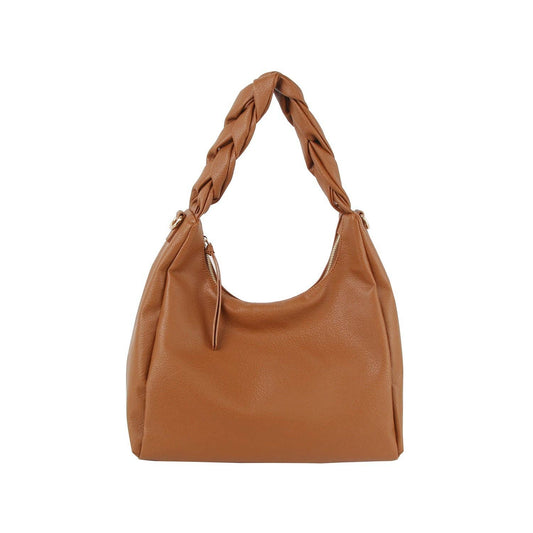 Hobo Braided Handle Shoulder Bag
