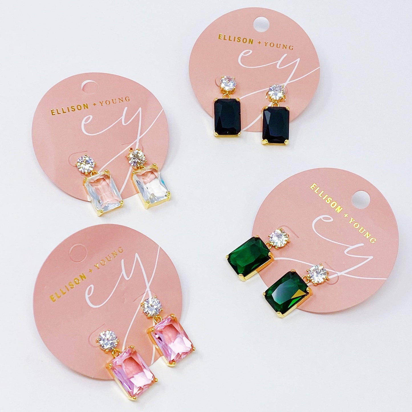 Ellison+Young Banquet In Castle Jewel Earrings