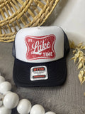 It's Lake Time Trucker Hat