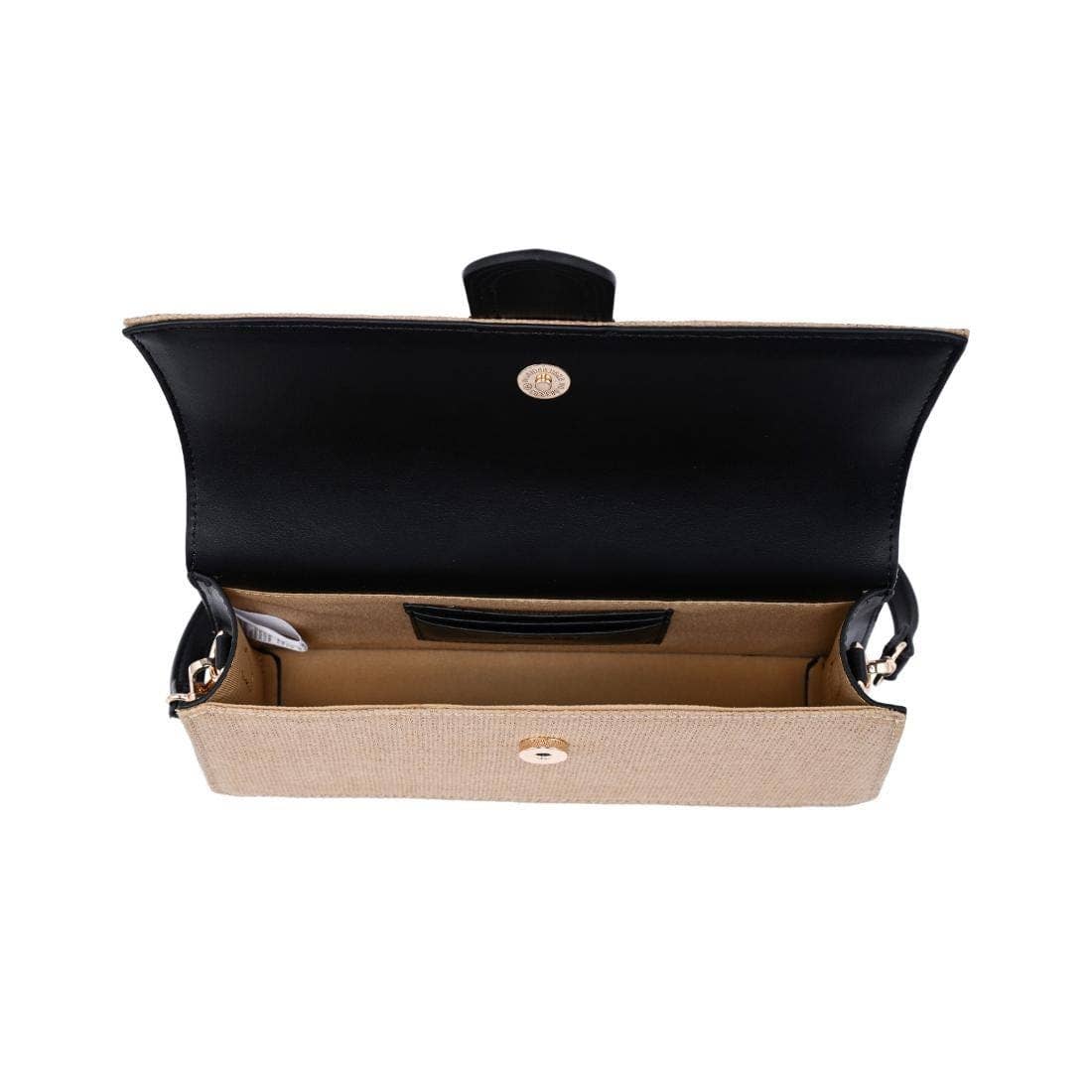Violet Straw Crossbody/Satchel Bag