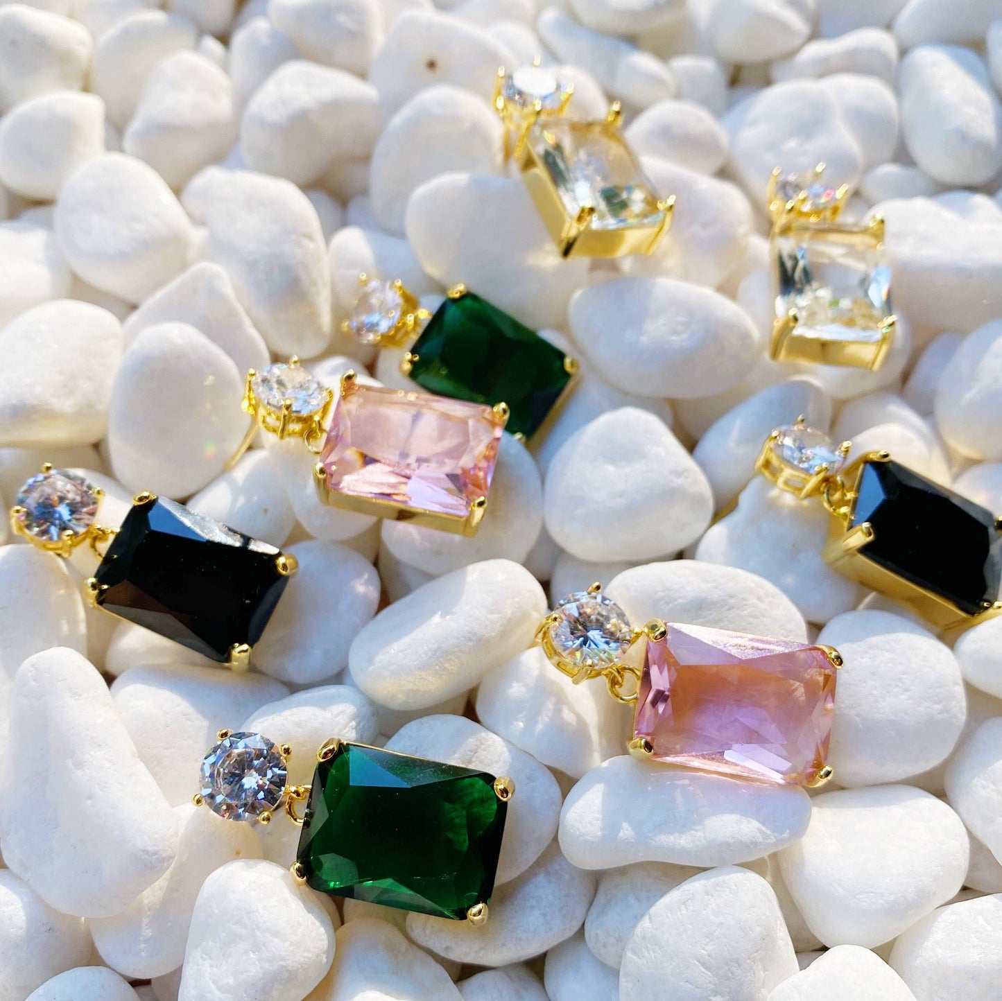 Ellison+Young Banquet In Castle Jewel Earrings