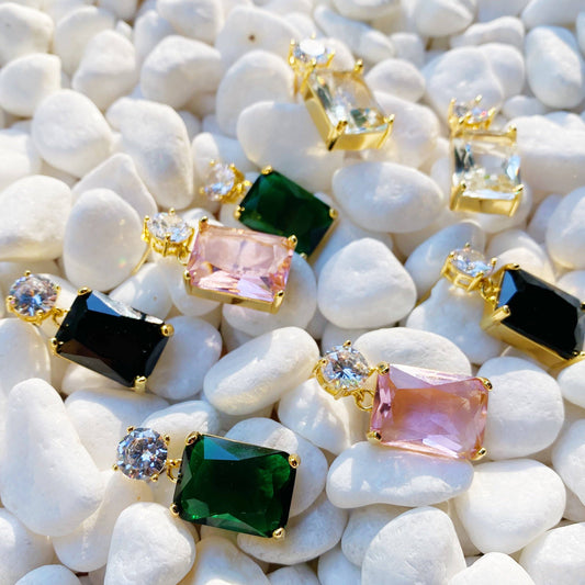 Ellison+Young Banquet In Castle Jewel Earrings